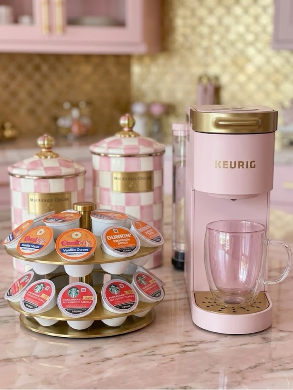 KEURIG COFFEE PODS